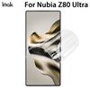 For Nubia Z80 Ultra 5G Glass IMAK Hydrogel Film 4th Generation Full Coverage Screen Protector
