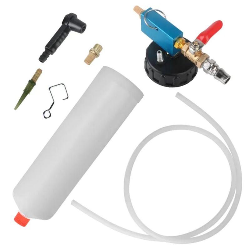 

Car Hydraulic Clutch Brake Bleeding Pump Fluid Oil Change Tools Suction Repair Kit For Truck Trailer Auto Accessories как