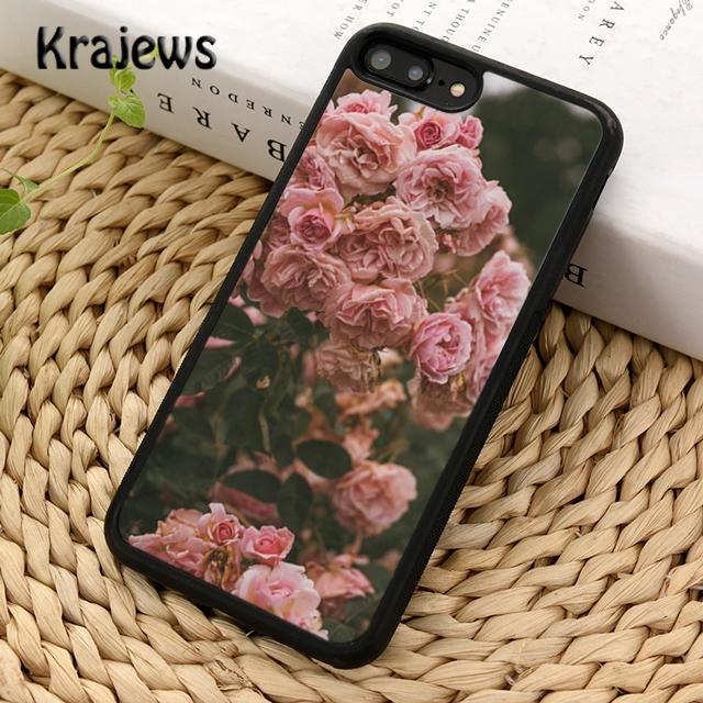 Large swath of pink flowers Phone Case Cover For iPhone 17 Air 16 15 14 plus 12 13 pro max coque Shell Fundas