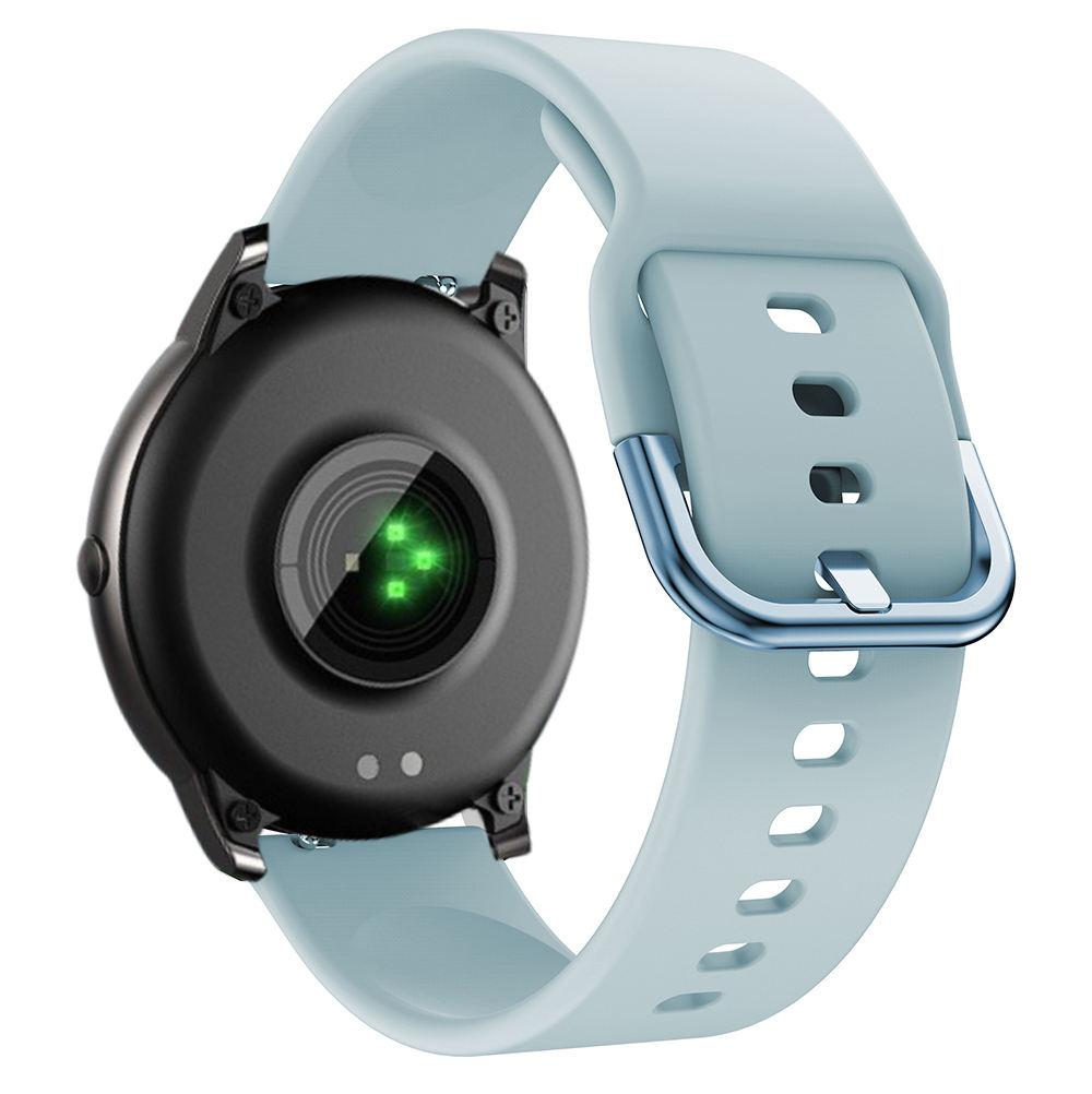 Curea de ceas sport din silicon 22mm pentru Xiaomi haylou solar ls05 cureaBrățări inteligente Brățară accesoriu de modă colorat