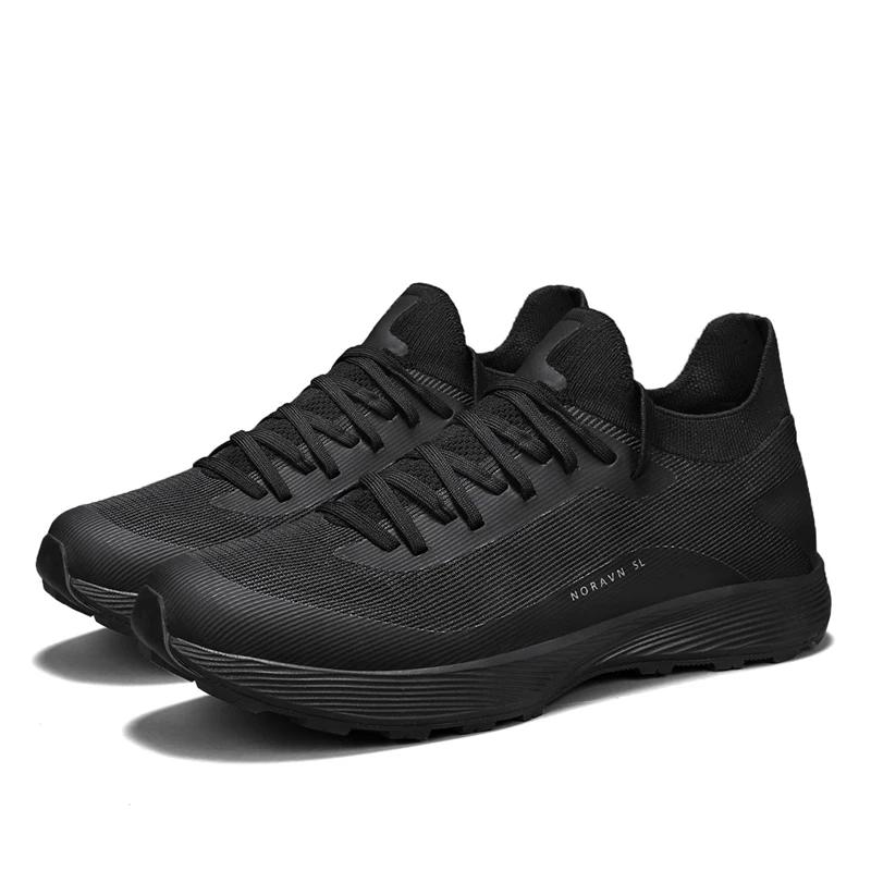 

Мужская обувь Высокое качество Уличная Новые Кроссовки для хайкинга Обувь для бега и фитнеса Модная и трендовая Противоскользящая Прочная обувь 39 чёрный