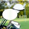 Golf Training Aids for Woods Irons and Putters Golf Impact Tape Labels Golf Club Impact Stickers Swing Tape for Practice