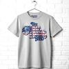 Charlie Daniels Band Sternenbanner-Logo Herren T-Shirt