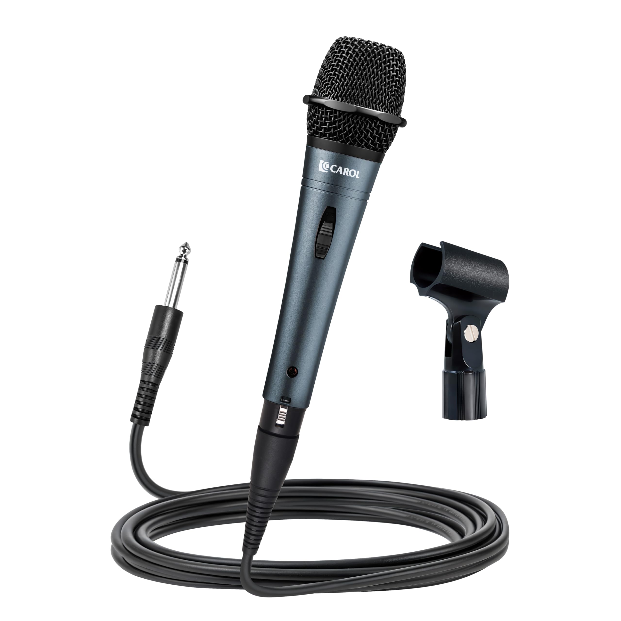 

CAROL E dur-916S XLR Dynamic Microphone with Unidirectional Supercardioid Polar Pattern for Recording, Singing, Live Broadcasts, YouTube, Game