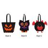 Halloween Candy Bag Halloween Decor Multifunctional Reusable Non Woven Tote Bag for Shelf Cabinet Entrance Living Room Bedroom
