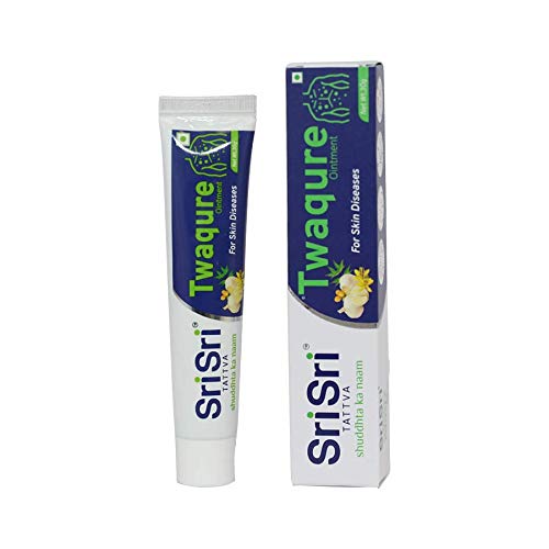 Sri Sri Tattva Twaqure Ointment 30g X Pack of 3 for Skin Care Fungal & Bacterial Protection