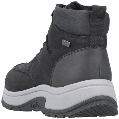 Winter Boots 11020-00 Black Carbon Grey
