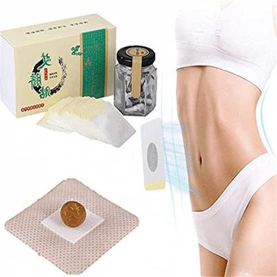 Pasta de umbigo de absinto de ervas Pasta de barriga Pasta de moxabustão Pílula de artemísia-