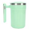 Electric Stirring Cup 400ml 304 Stainless Steel Easy to Clean Rechargeable Automatic Stirring Coffee Mug for Milk