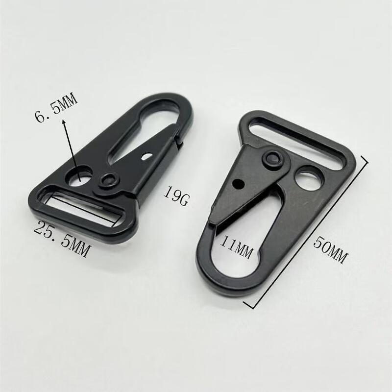 Triangle Snap Hooks & Keychains (10-pack)