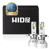Reflektory LED H4 HIDya do importowanych pojazdów 49600cd Białe do przeglądu technicznego Seria WC, (Kandela), 6500K, Wbudowany Canceller, Zgodny, 2-częściowy