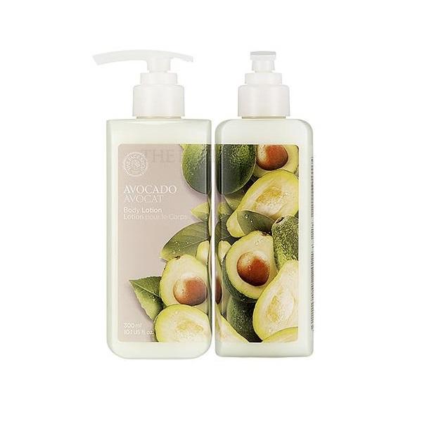 

[The FACE Shop] Лосьон для тела с авокадо 300 мл