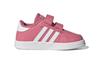 adidas Neo Breaknet Abrasion Resistant Low Top Toddler Shoes Pink Infant And Toddler GW2903