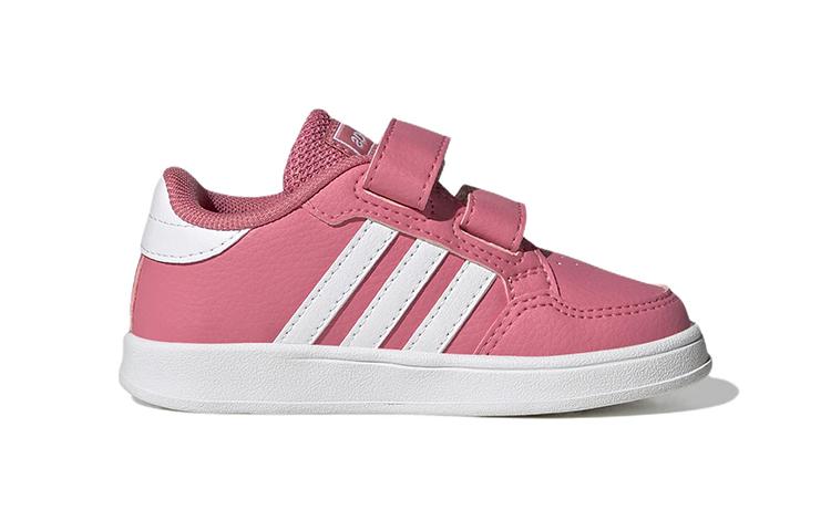 adidas Neo Breaknet Abrasion Resistant Low Top Toddler Shoes Pink Infant And Toddler GW2903