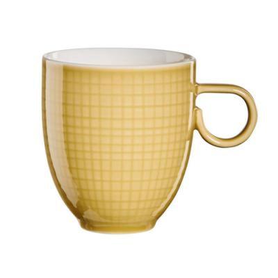 Voyage Becher Senfgelb