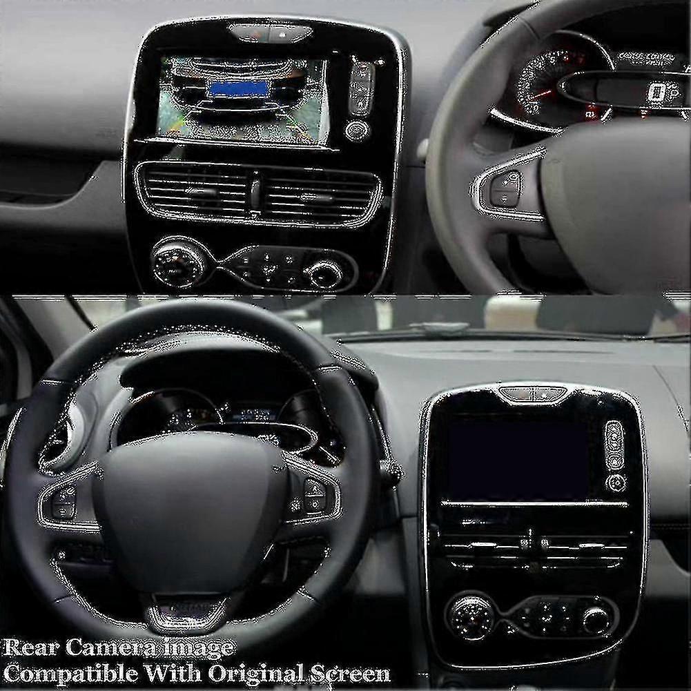 Kit Telecamera Posteriore per Retromarcia per Renault Clio 4 IV 2012-2018 - GXCC