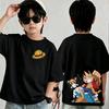 Nuovo Arrivo Estivo T-shirt a Maniche Corte con Stampa Pattern unisex stampa anime casual alla moda streetwear stile Y2K