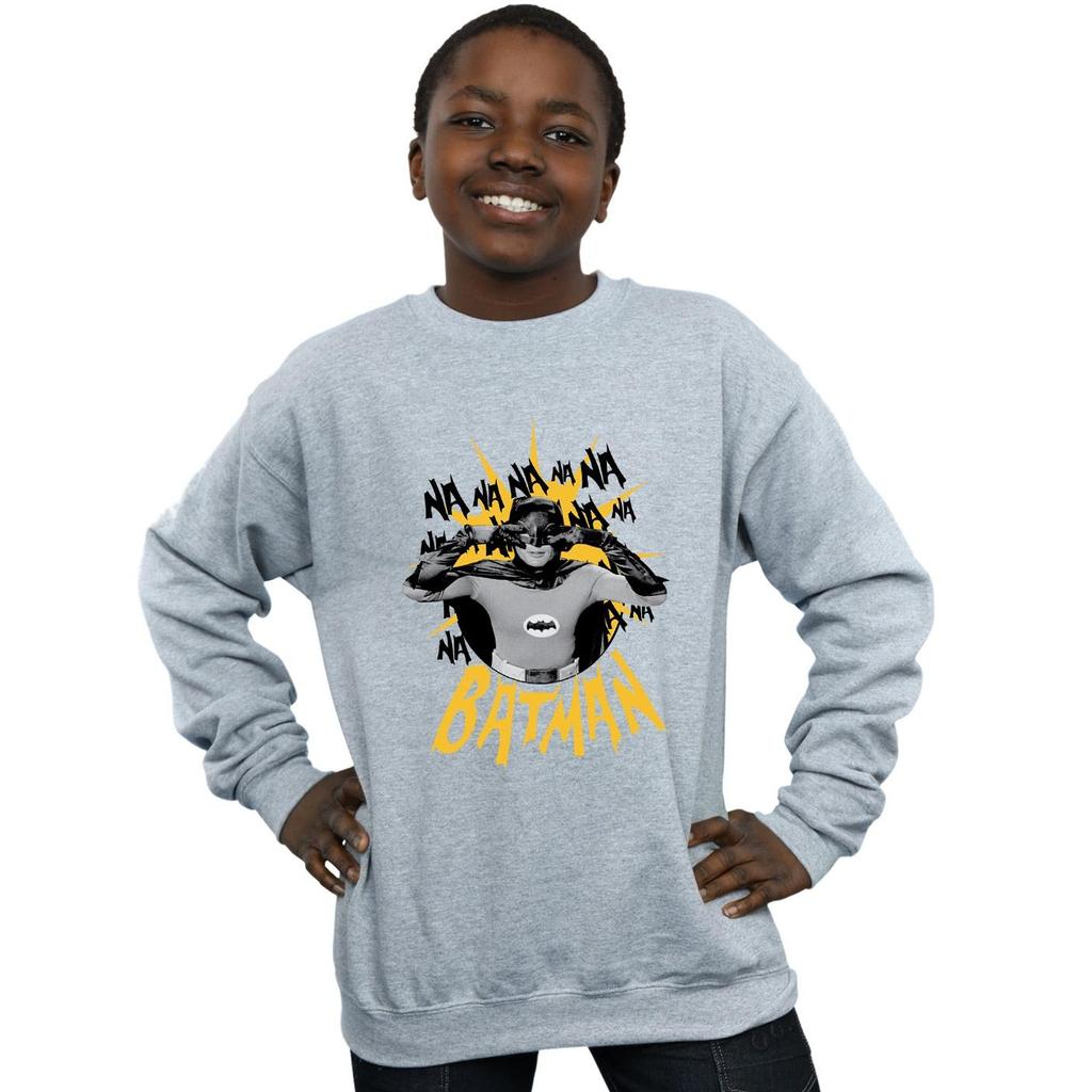 DC Comics Boys Batman TV Series Nananana Sweatshirt