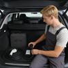 Bolsa de Almacenamiento para Cable de Carga de Vehículos Eléctricos Caja de Cargador para Coche Eléctrico Bolsa de Cable universal resistente a la presión Impermeable Ignífuga almacenamiento