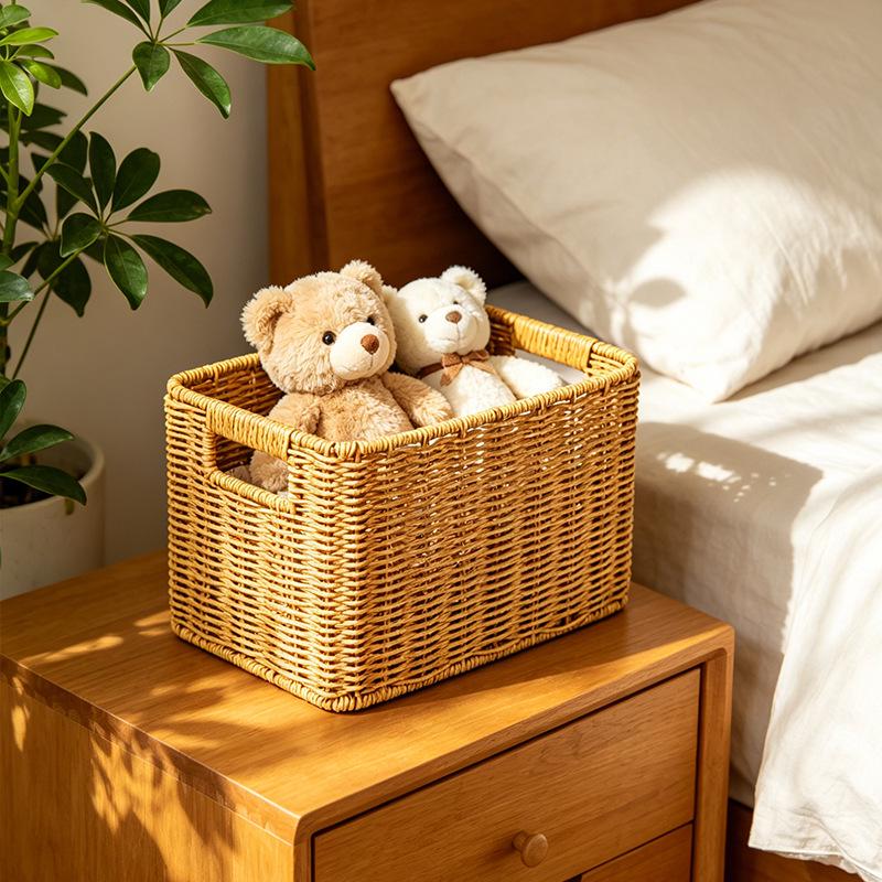 Japanese Woven Daily Use Storage Basket - New Style for Sundries