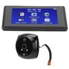 Video Doorbell 4.5in HD Intelligent Electronic Camera Door Viewer with Motion Detection
