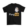 Porg Hub Star Wars Tričko Bavlna Unisex Vtipné Pro Dospělé Poslední Jedi Galaxie Nové Unisex Tričko