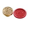 1PC Stamp Head for Hand Account Envelope Craft Decoration Fire Lacquer Seal Stamp Head DIY Handmade Plant Flower Creative