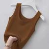 Sling Threaded Vest Women's Large Size Slim Fit Outer Wear Inner Bottoming Shirt Sleeveless Thin Vest