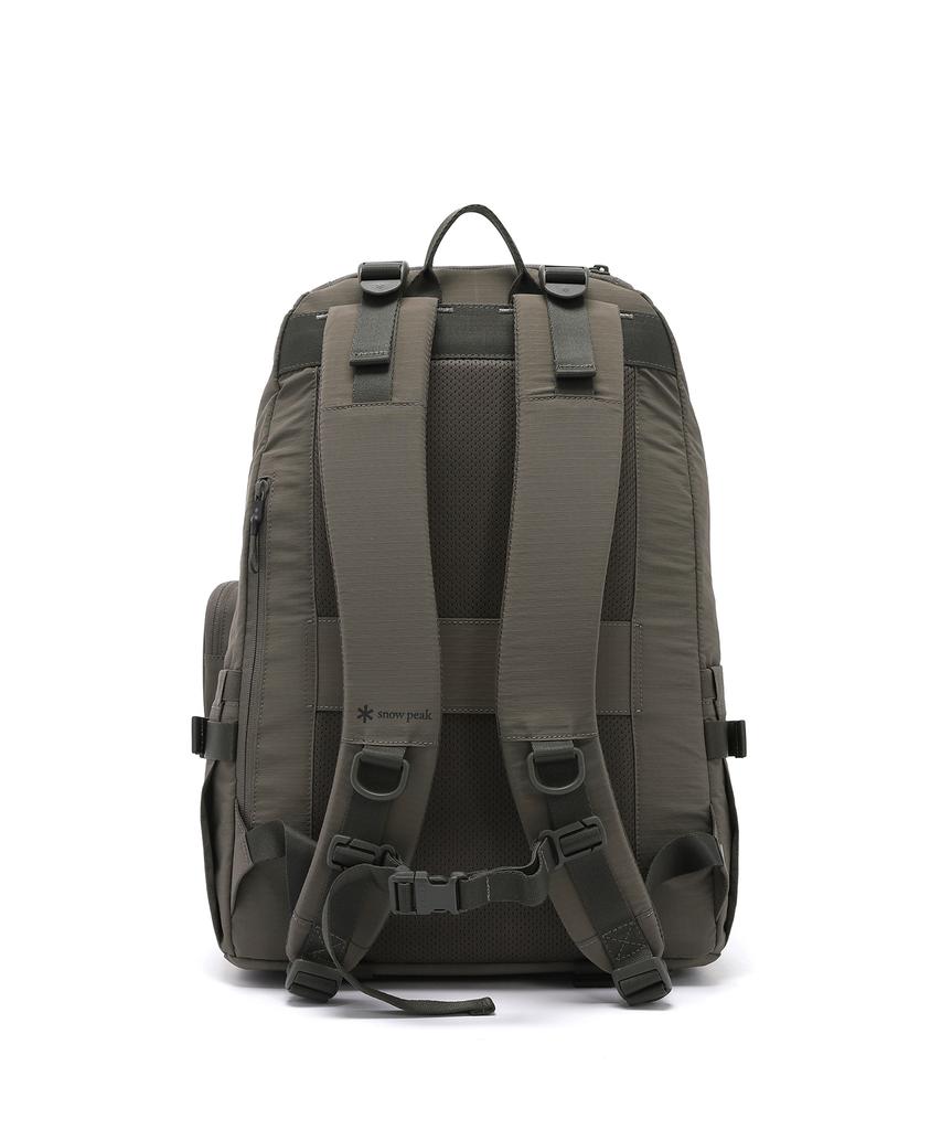 Snowpeak Apparel Dual-Tech Backpack 25L (S25Zufbp31) Dark Khaki
