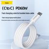 Pisen Liquid Silicone Braided USB-C To USB-C Cable for Apple iPad 16