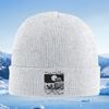 Fox moon trap caught leg instead Men Women Unisex Knitted Hat Beanie Pullover Cap Winter Thermal Warm Christmas Outdoor Cycling