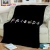 Friends Classics TV 3D  Blanket,Soft Throw Blanket for Home Bedroom Bed Sofa Picnic Travel Office Cover Rest Blanket Kids Gift