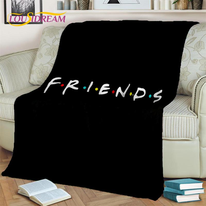 Friends Classics TV 3D  Blanket,Soft Throw Blanket for Home Bedroom Bed Sofa Picnic Travel Office Cover Rest Blanket Kids Gift