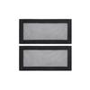 2pcs Air Outlet Cover For Tesla Model 3 Y Under Seat Anti-Blocking Dust Protective Net Car Styling Interior Accessories New