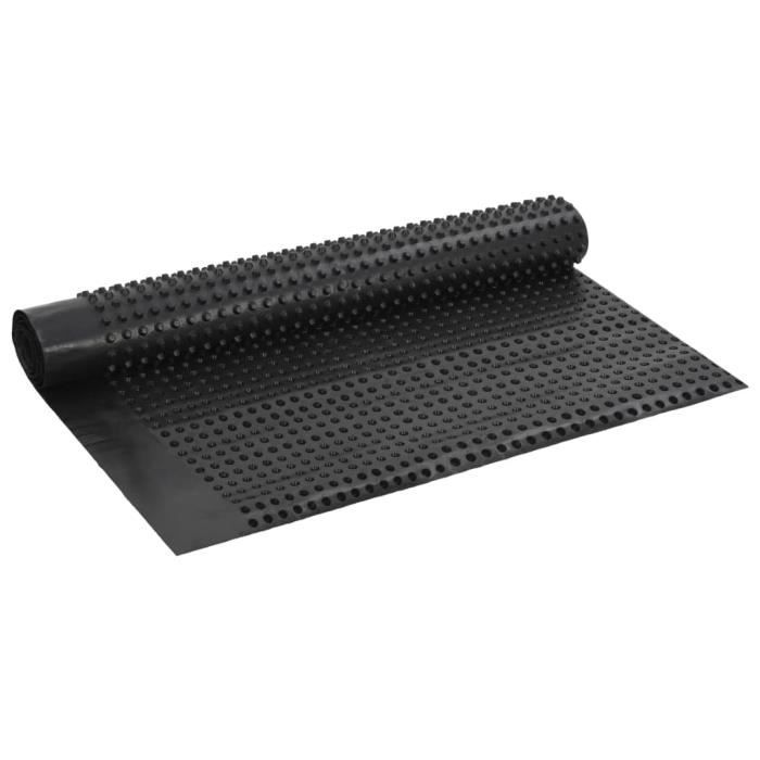 VidaXL Feuille de drainage à fossettes PEHD 400 g / m² 1 x 20 m