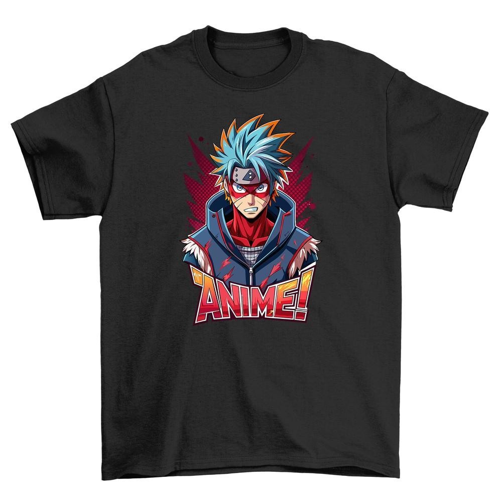 'Anime Super Hero'' Unisex T-shirt - Channel Your Inner Anime Powers! Funny Print