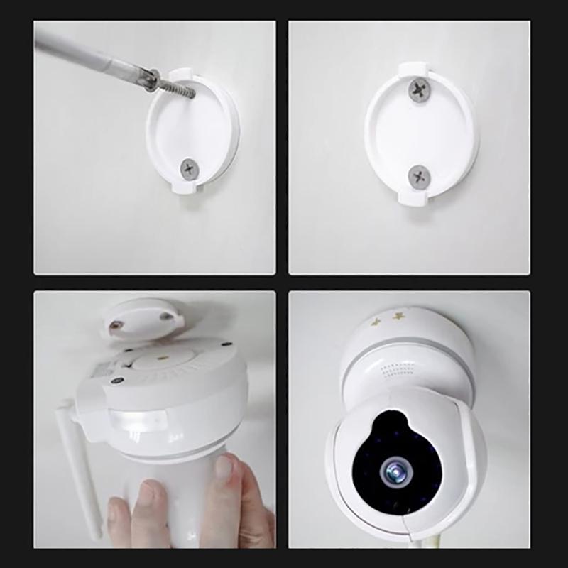 Reliability Camera Mounting Brackets For V380 Smart Camera Wall Mounting Base Home Decors For Safety Monitoring