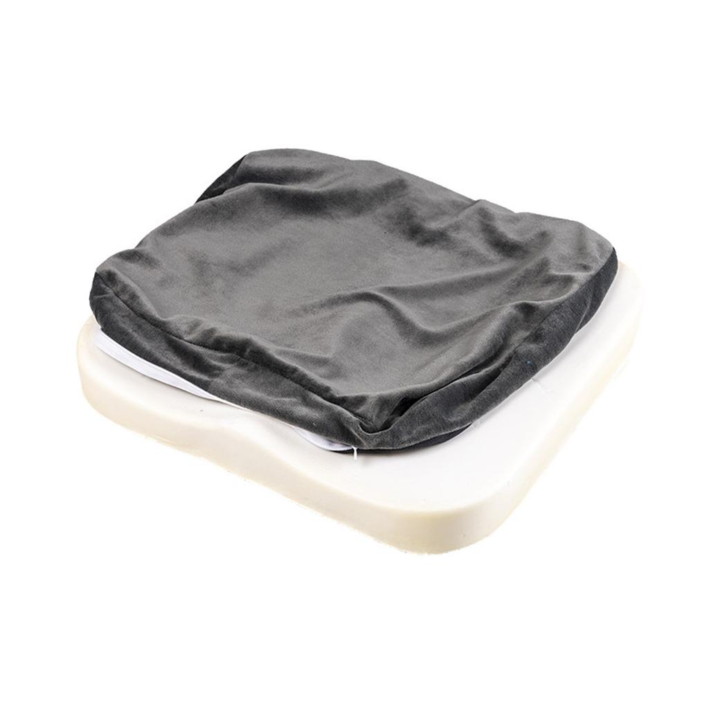 Dining Chair Cushion Slow Rebound Thickened Memory Foam and Plush Desk Chair Cushion