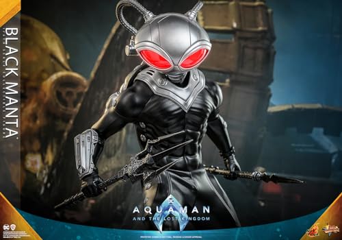 Movie Masterpiece Aquaman: The Lost Kingdom Black Manta 1/6 Scale Figure