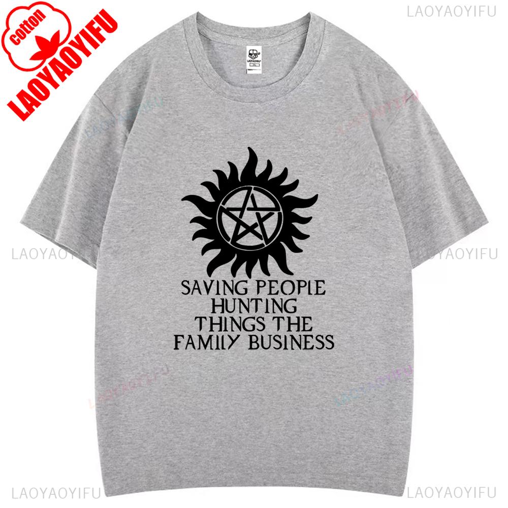 Supernatural Mugshots Unisex Cotton Graphic T Shirts Supernatural Mug Mugshot Sam Dean Winchester Sam Unisexs TShirt Unisex Teeshirt S