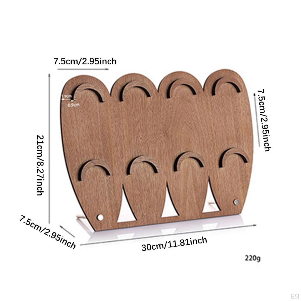 Wood Bracelet Stand Jewelry Display Holder Organizer for Bedroom
