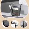 Storage Basket Cubicle Accessories Easy Hang On Iron Convenient Hanging Organizer for