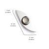 Stainless Steel Fingertip Spinner | Adult EDC Fidget Toy | Anxiety and Autism Relief Spinner | Gift for Men