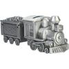 Money Saving Box Saving Bank 18.5x9x5.5cm Money Saving Bank Alloy Retro Train Model Saving Box Saving Train Saving Money Box for Table Decoration