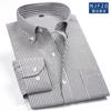 Shirt Men  Dress Shirt Fashion Long Sleeve Oxford Business Formal Regular Fit Office  Formal Men's Clothing Blouses
