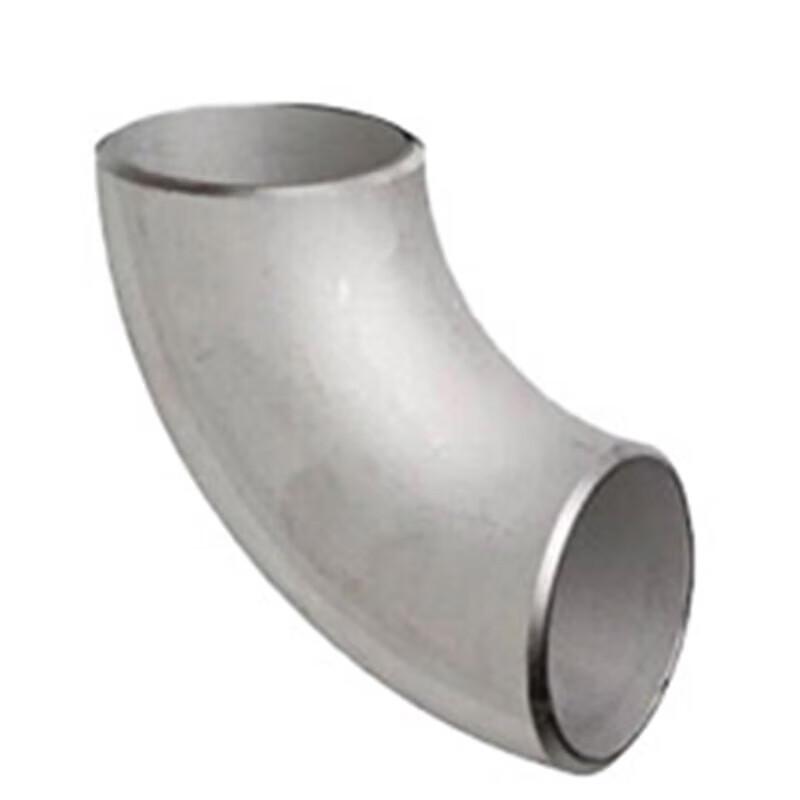 304 Stainless Steel Seamless 90-Degree Elbow