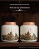 2026 Chinese Style High-Grade Tea Gift Box: Elegant Packaging for Pu'er, Black, and Longjing White Teas