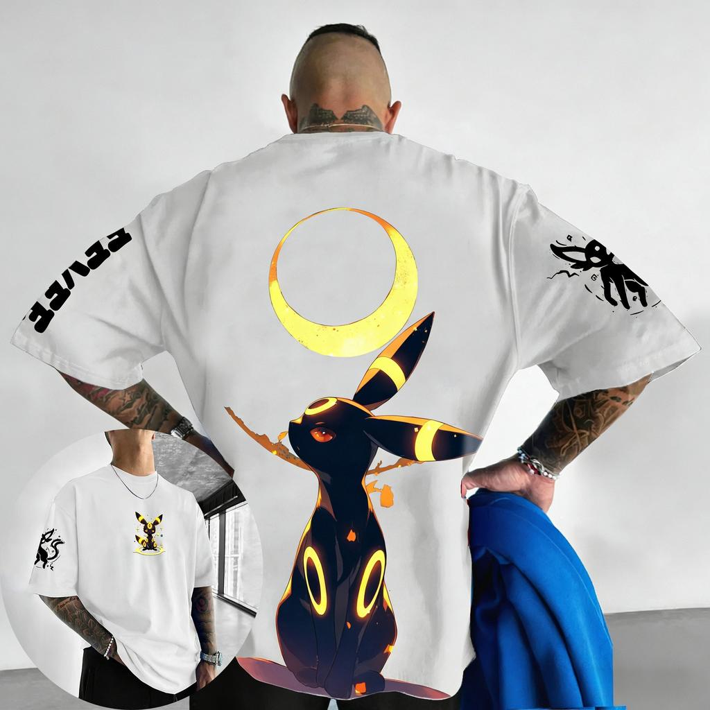 Game Co Branded Printed Cotton T-shirt 2026 Men's and Women's Summer New Hip-hop Trend Casual Loose Y2K Parent-child Top