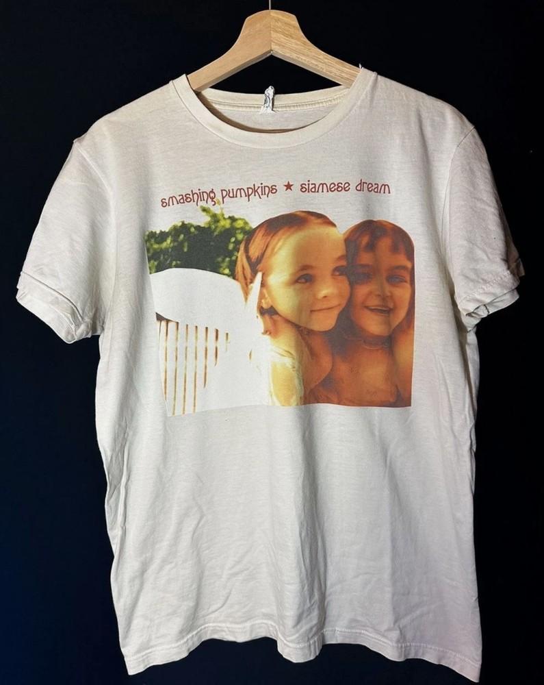 The Smashing Pumpkins Siamese Dream Reprint white short sleeve T shirt Unisex T-Shirt S