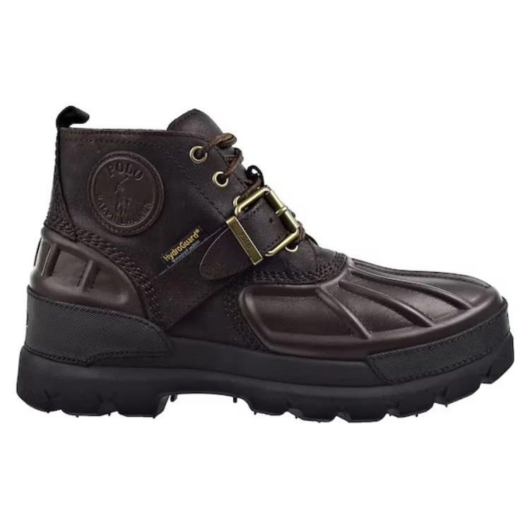 Polo Ralph Lauren Oslo Low Waterproof Boot Dark Brown Men Sneakers 812845237002